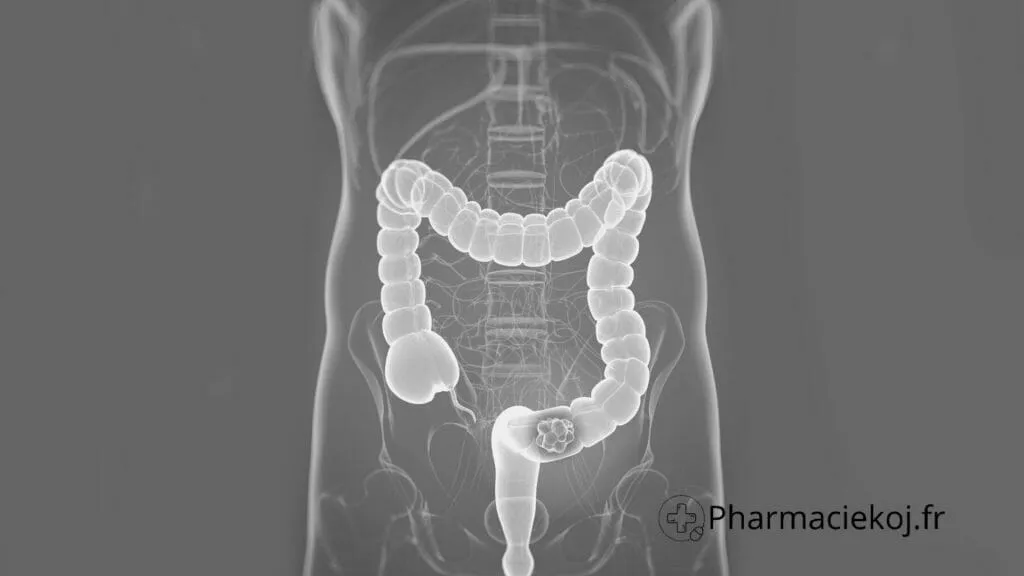 Illustration du cancer colorectal