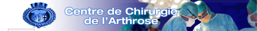 chirurgie arthrose logo