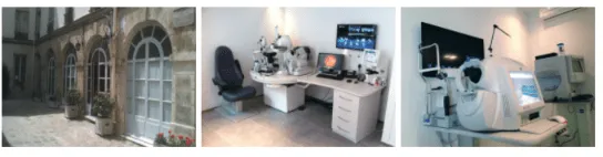 centre ophtalmologique à Paris