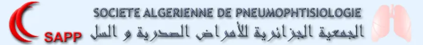 Société Algérienne de Pneumo-Phtisiologie SAPP Algérie