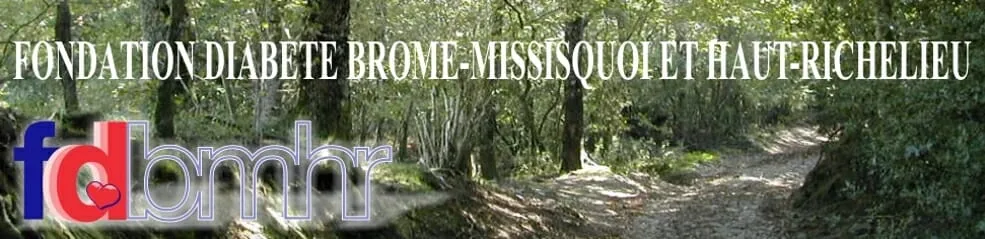Fondation Diabète Brome-Missisquoi et Haut-Richelieu