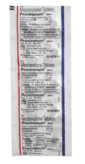 mesterolone mesterolone