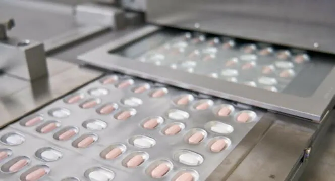 Production de Paxlovid par Pfizer