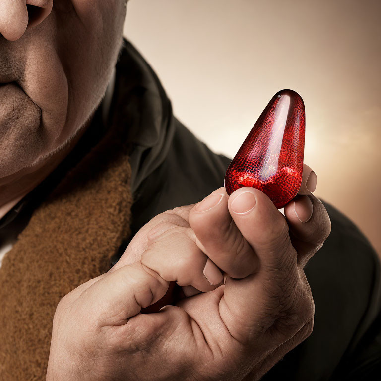 Homme prenant du Viagra pour traiter la dysfonction érectile