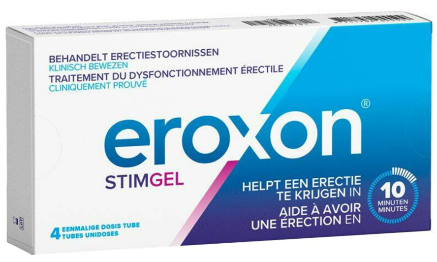 Eroxon Gel pour dysfonction érectile