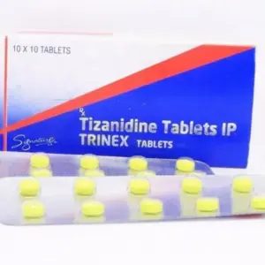 tizanidine comprimes
